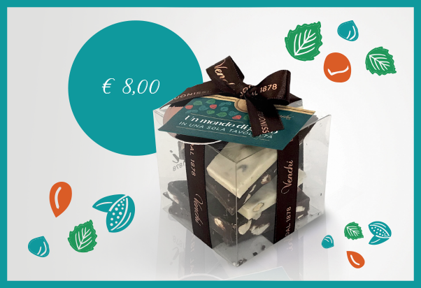 Venchi: il gusto esclusivo della nocciola.
