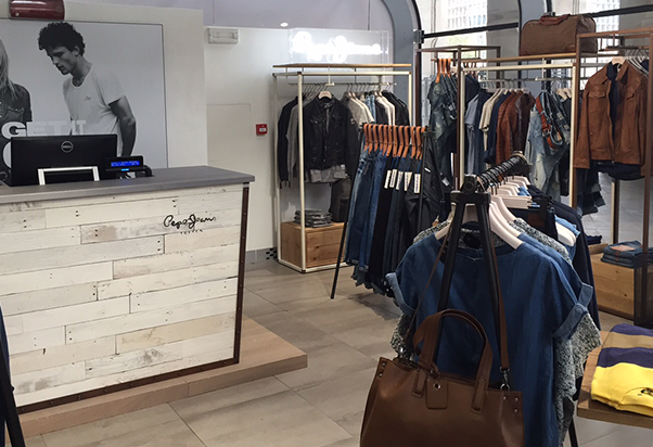Pepe Jeans apre a Milano Centrale