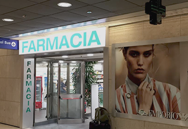 Apre la Farmacia a Milano Centrale