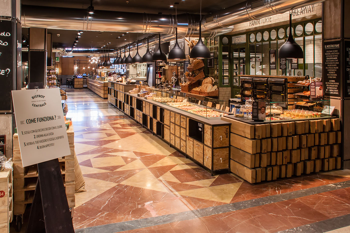 Il nuovo Bistrot di Autogrill a Milano Centrale!