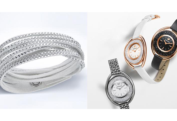 Swarovski: promozione sulla collezione orologi