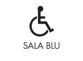 Sala Blu - Assistenza disabili Trenitalia