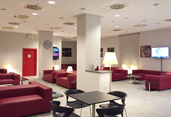 Lounge Italo Club apre a Napoli Centrale