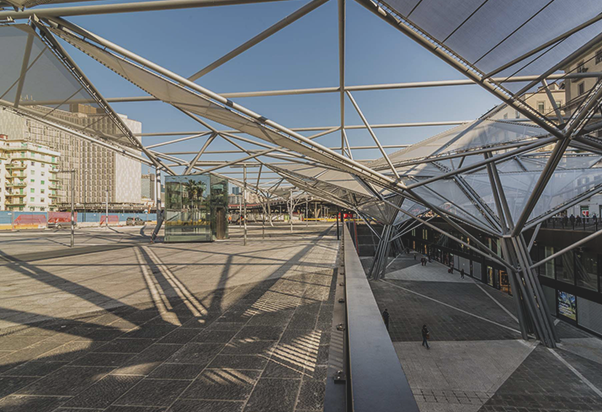 Google a Napoli Centrale