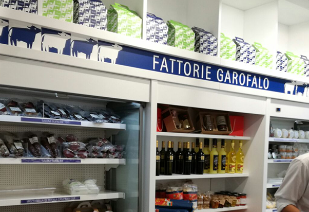 Fattorie Garofalo arriva a Napoli Centrale