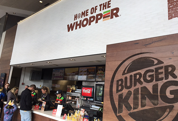 Apre Burger King