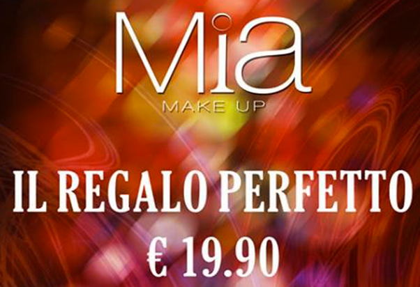 Da Mia Make Up set di pennelli da trucco a 19,99 €.