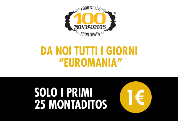 A Napoli Centrale tutti i giorni è Euromania