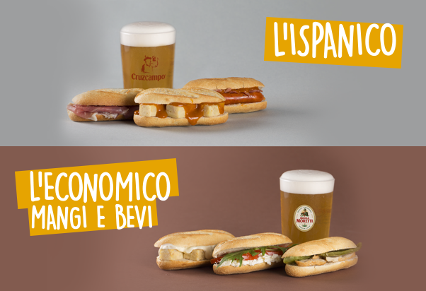 Due nuovi menu da 100 Montaditos
