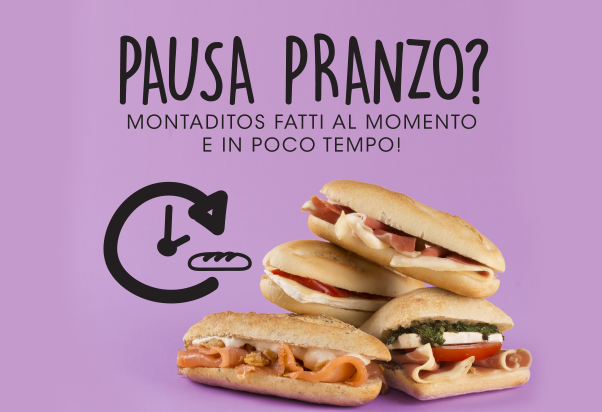 Pausa pranzo? 100 Montaditos!