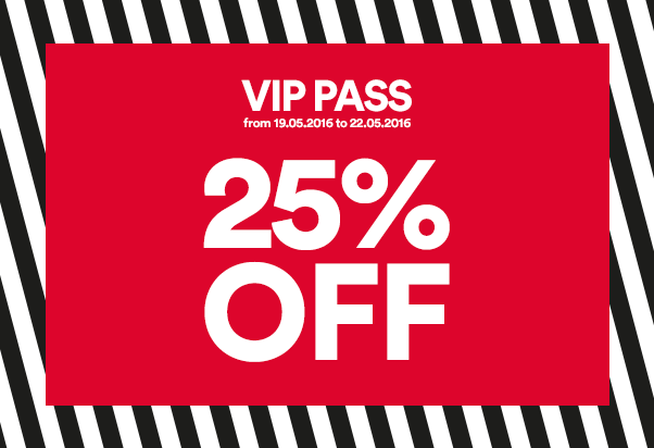 Sconto del 25% da Foot Locker