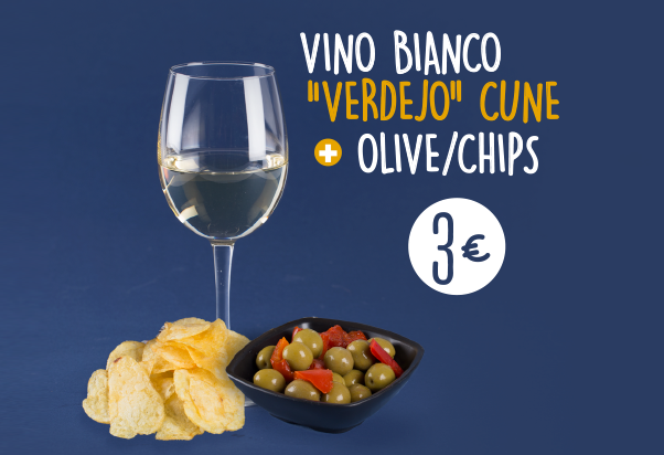 Aperitivo da 100 Montaditos