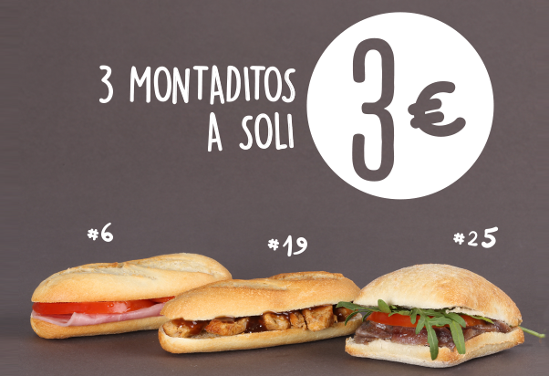 3x3 da 100 Montaditos