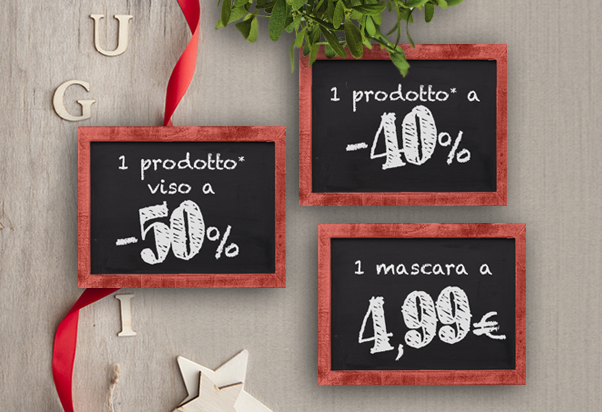 Bottega Verde triplica le offerte