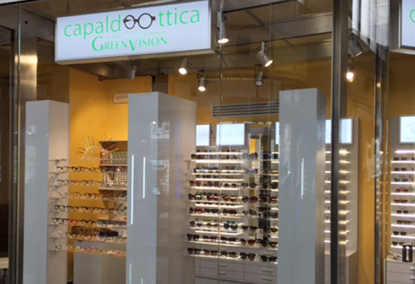 Capaldo Ottica apre a Roma Termini.