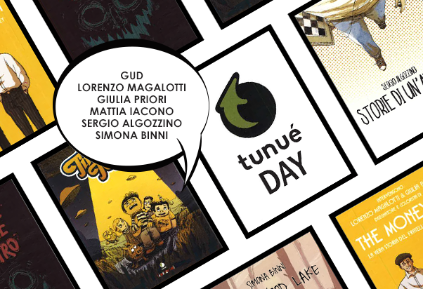 Un evento tra fumetto e graphic novel da Borri Books