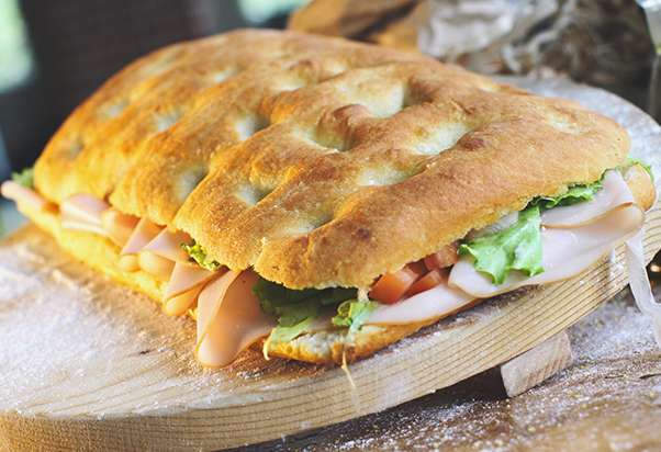 El pan d’na volta: traditional taste