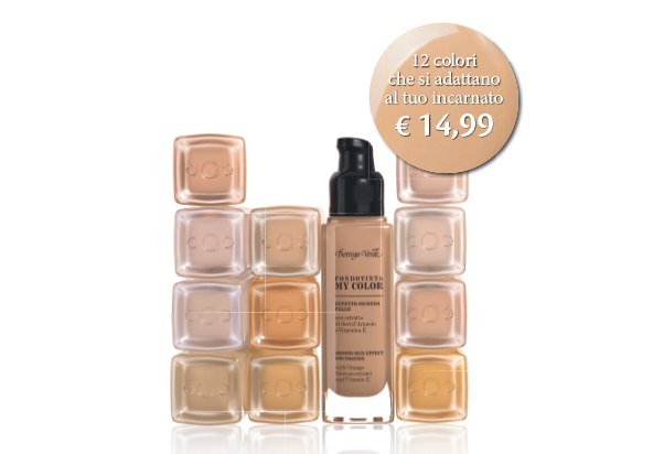 Bottega Verde: My Color, nude look.