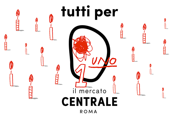 Mercato Centrale Roma: happy birthday!