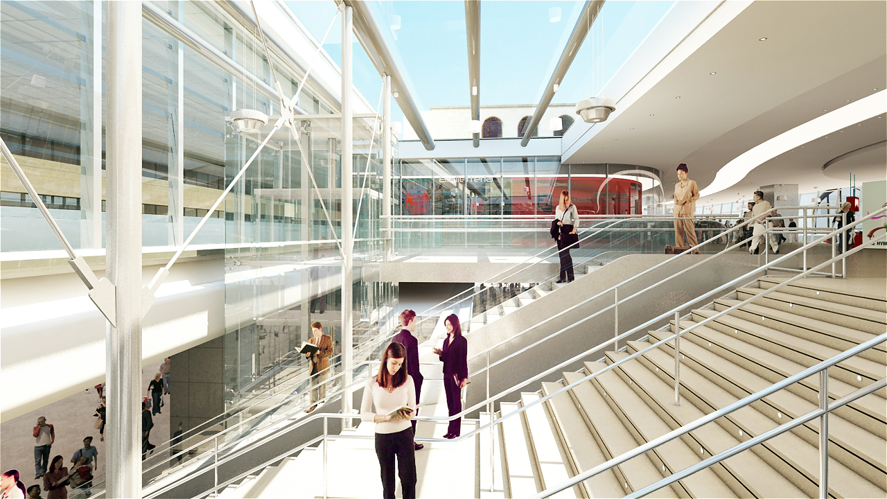 Il nuovo volto di Roma Termini: al via i lavori di miglioramento in stazione.