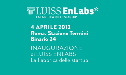 ENLABS LUISS a Roma Termini.