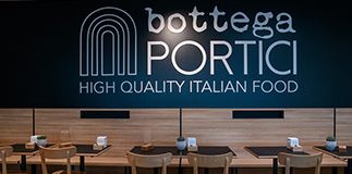 Apre Bottega Portici.