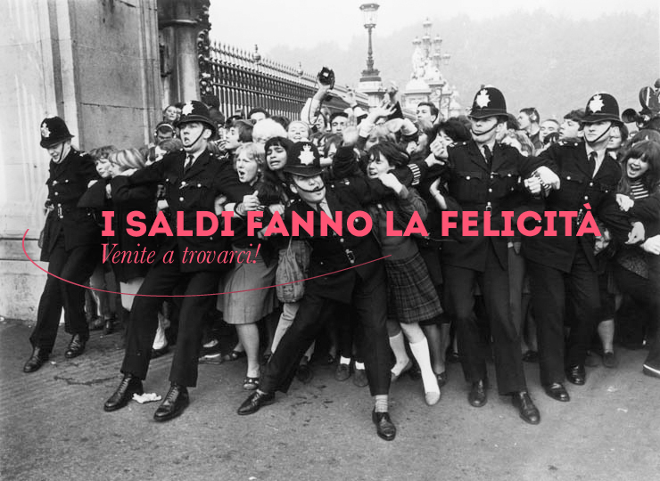 È tempo di saldi a Roma Termini!