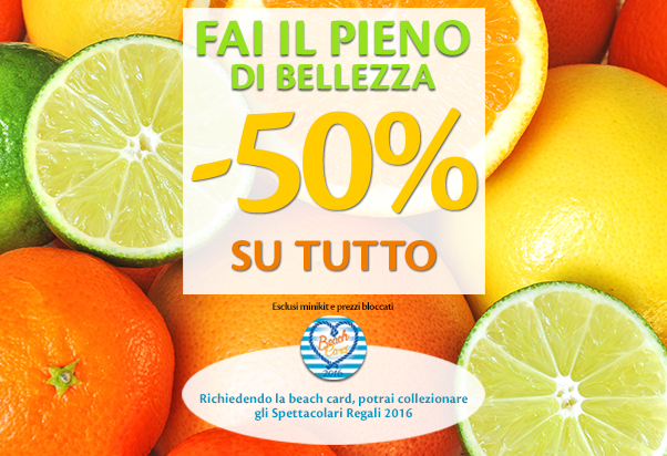 New Bottega Verde promotion