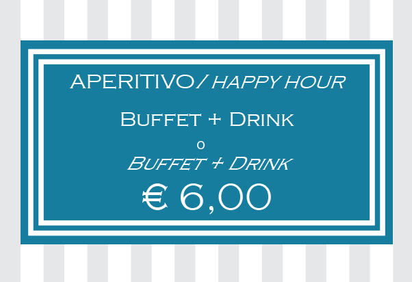 Happy Hour at La Crostaceria