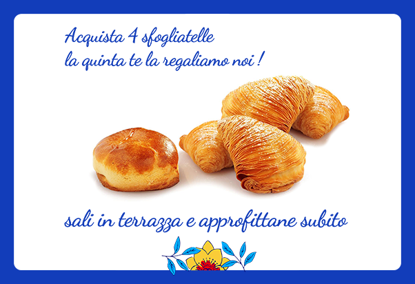 Eccellenza della Costiera regala una sfogliatella