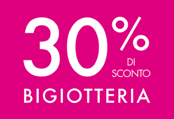 Accessorize: Bijoux a piccoli prezzi.