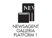 Newsagent - Galleria Centrale platform 1