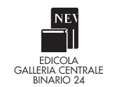 Edicola - Galleria Centrale binario 24