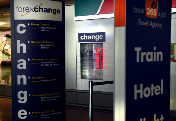 ᐅ Orari Forexchange | Stazione di Roma Termini snc, Roma