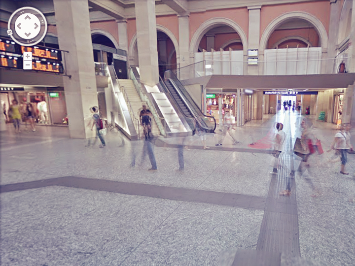 Torino Porta Nuova è su Google Street View!