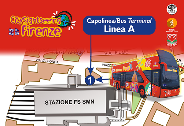 City Sightseeing: nuova fermata!