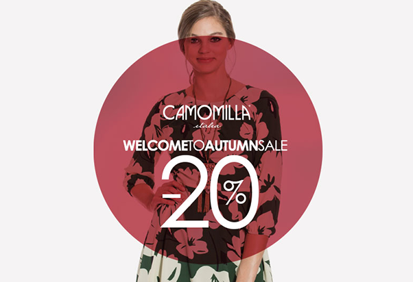Saldi d’Autunno!