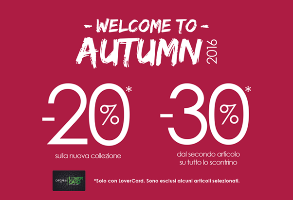 Una nuova doppia offerta da Camomilla Italia