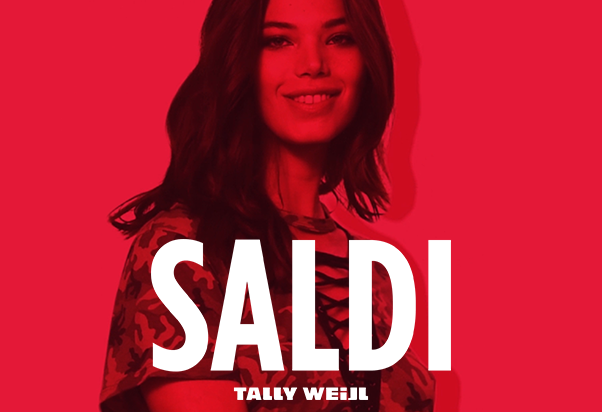 Tally Weijl: saldi estivi