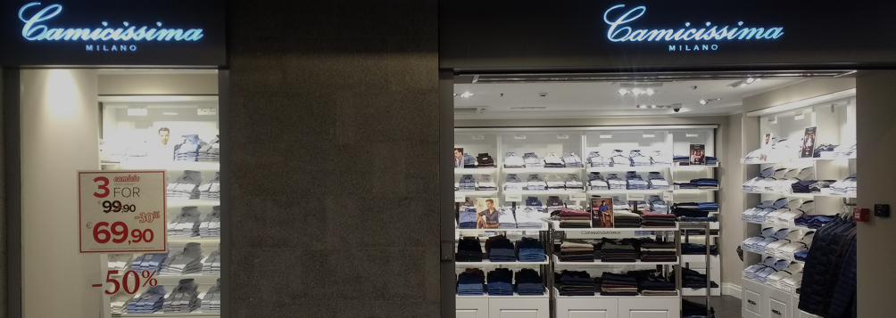 New opening Camicissima