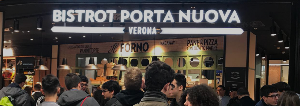 Apre Bistrot Porta Nuova