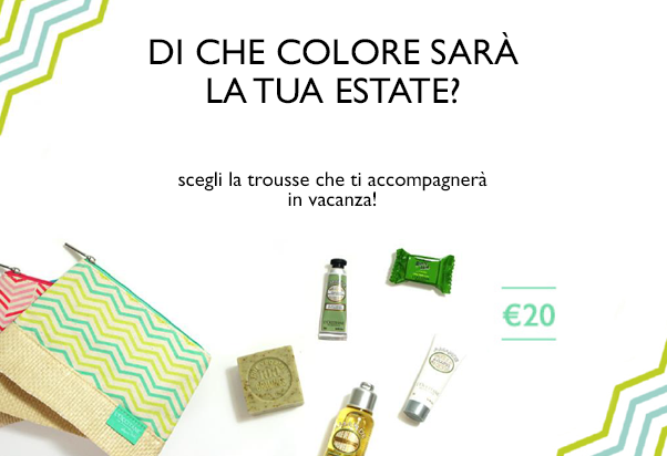 L’estate si colora con L’Occitane
