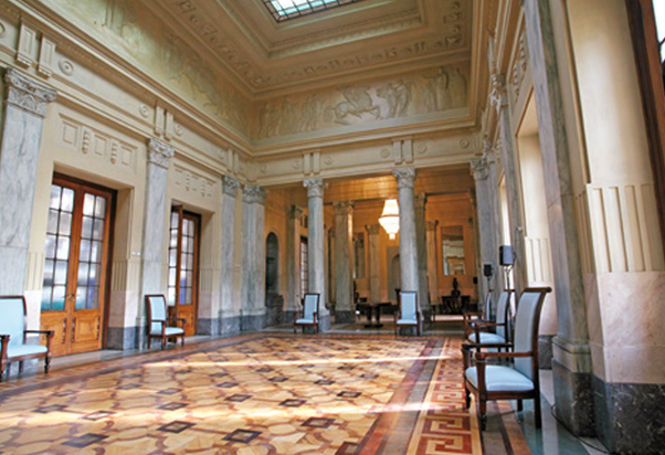 Il Padiglione Reale si mette in mostra