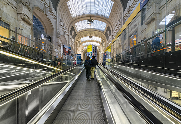 Google a Milano Centrale