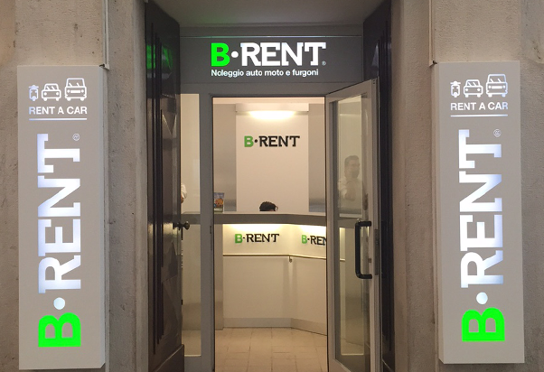 B-Rent a Milano Centrale
