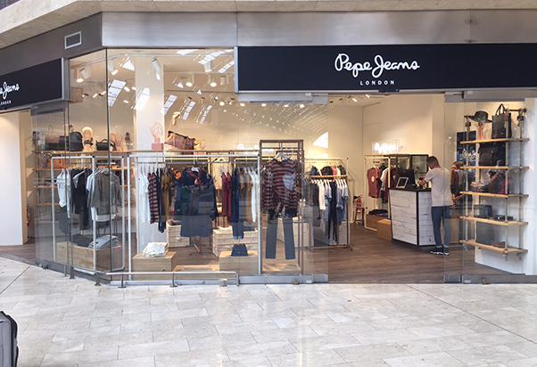 Pepe Jeans a Milano Centrale