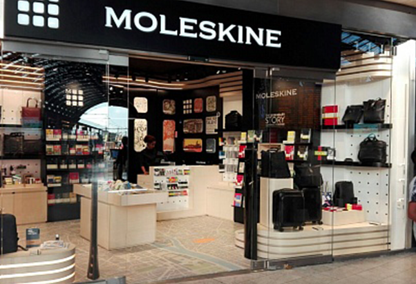 Moleskine: agende e quaderni di qualità