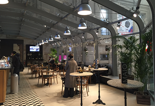 Maio: new opening.
