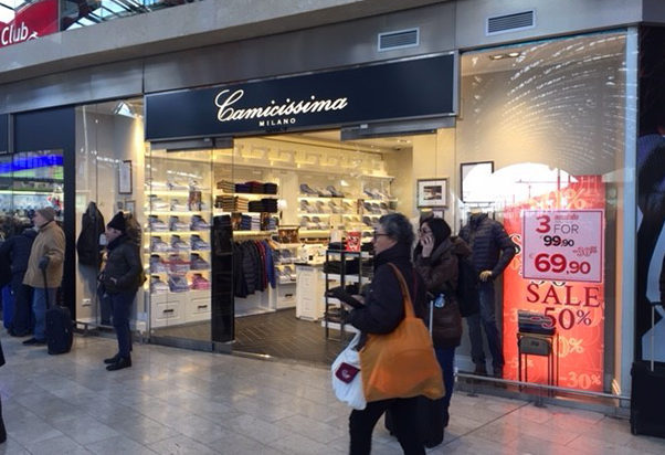 Camicissima: new opening.