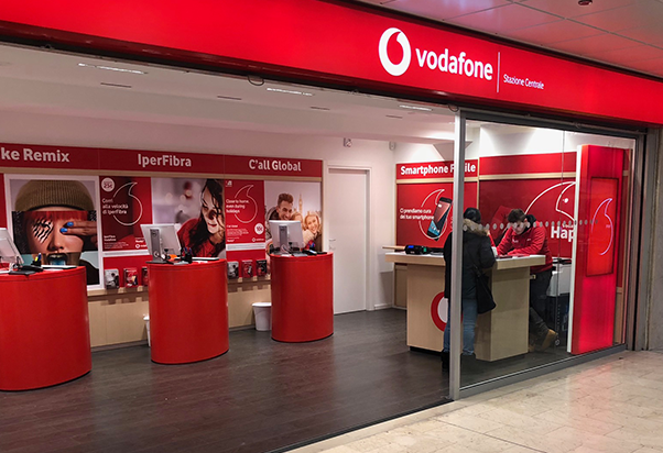 Vodafone: new opening.
